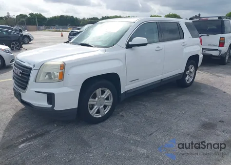 2016 GMC Terrain Sle-1 из США, поврежденный, VIN 2GKFLSEK0G6324191